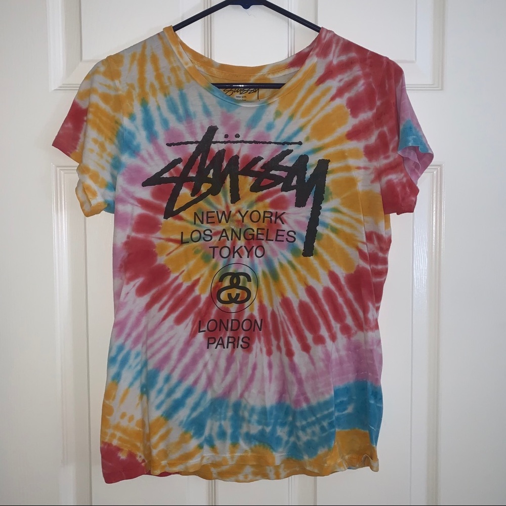 Stüssy Tie-Dye Shirt